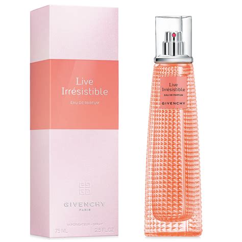 live irresistible givenchy 75ml|very irresistible Givenchy boots.